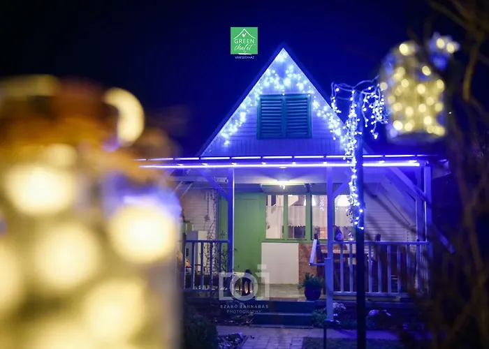 بيت ضيافة Green Chalet